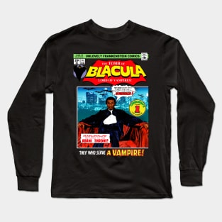 Tomb of Blacula Long Sleeve T-Shirt